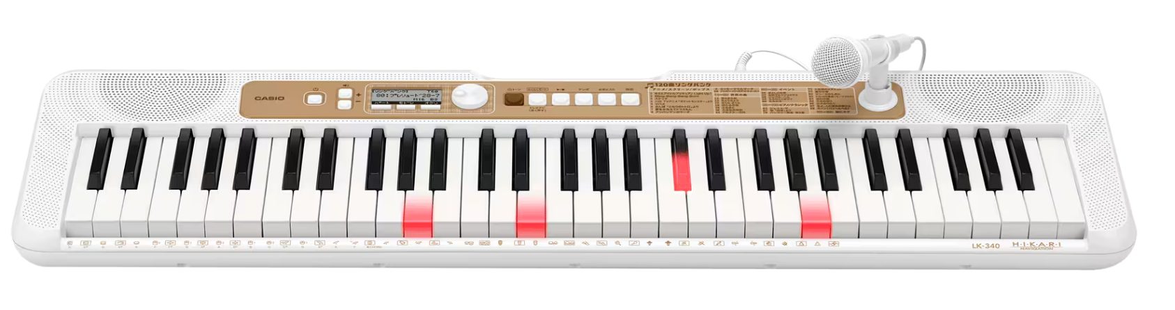 キーボードLK-340
