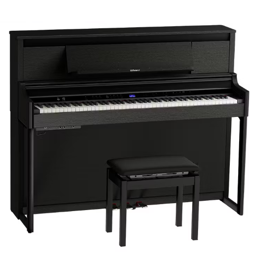 LX6GP<br />
極上のコンサート・グランドピアノのようなクオリティ。人気の木目カラー2色をラインアップするなど、オリジナル機能が満載のコラボ電子ピアノが誕生。 LX6GPは、表情豊かなピアノ音と最高クラスの鍵盤を備えた実力派モデルです。<br />
￥333,300（税込）