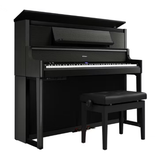 LX9GP<br />
極上のコンサート・グランドピアノのようなクオリティ。人気の木目カラーなど、オリジナル機能が満載のコラボ電子ピアノが誕生。LX9GPは、音、響き、鍵盤、デザインすべてが最高峰のモデルです。<br />
￥460,900（税込）