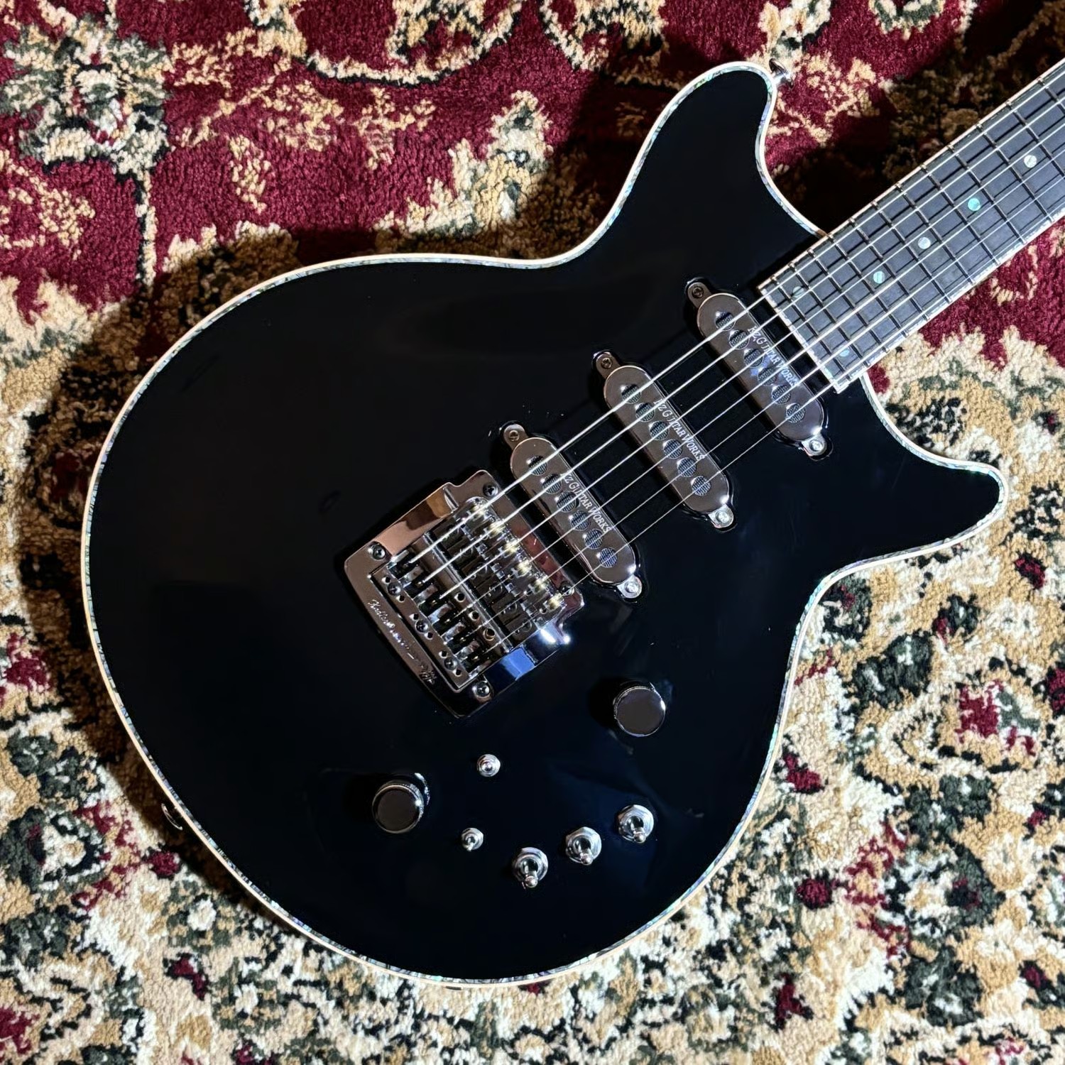 Kz Guitar WorksKz One Solid Carved Top 24F 3S23 Kahler