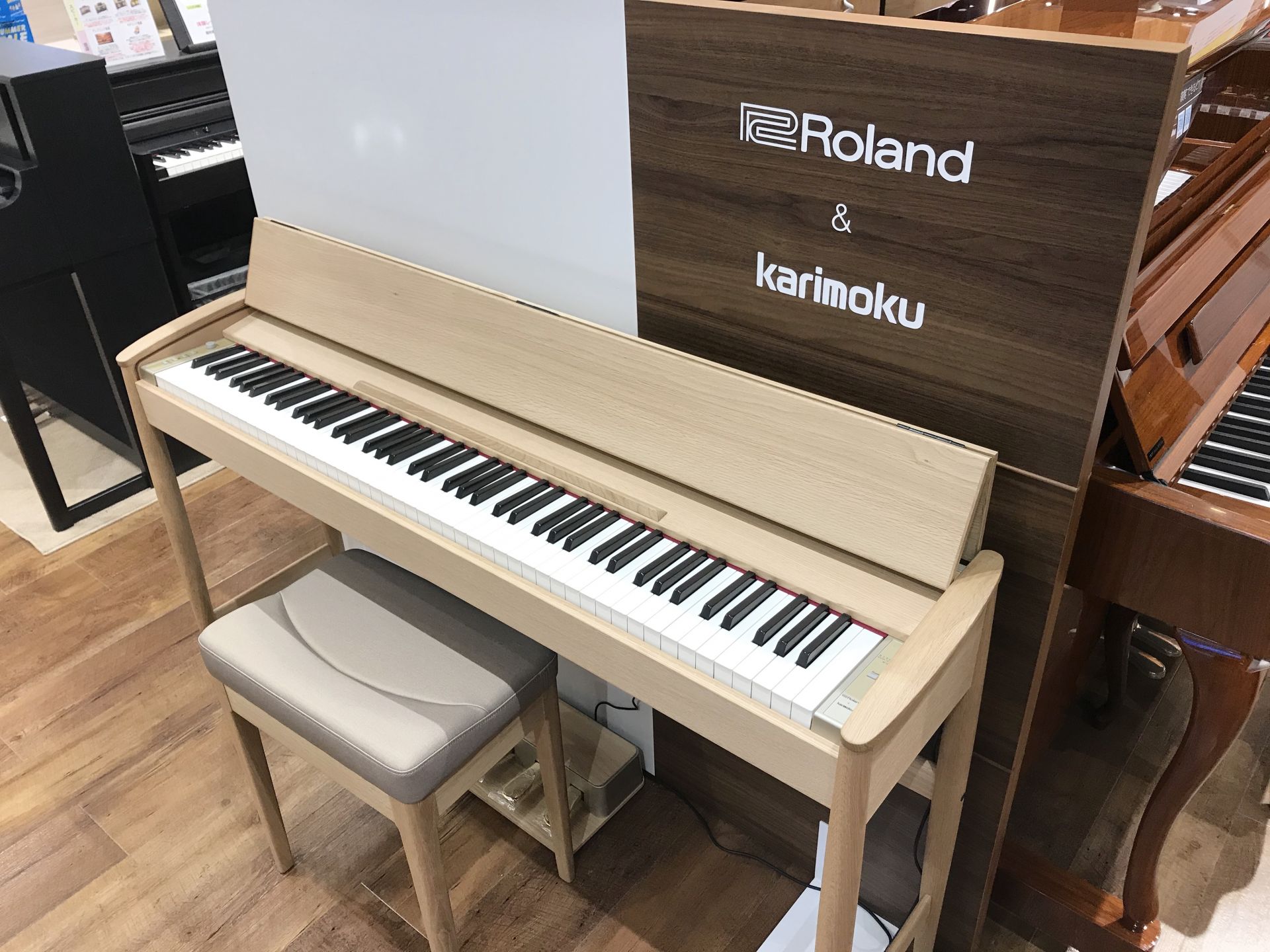 【電子ピアノ】KIYOLA(きよら) KF-10が入荷致しました！店頭にてご覧いただけます！