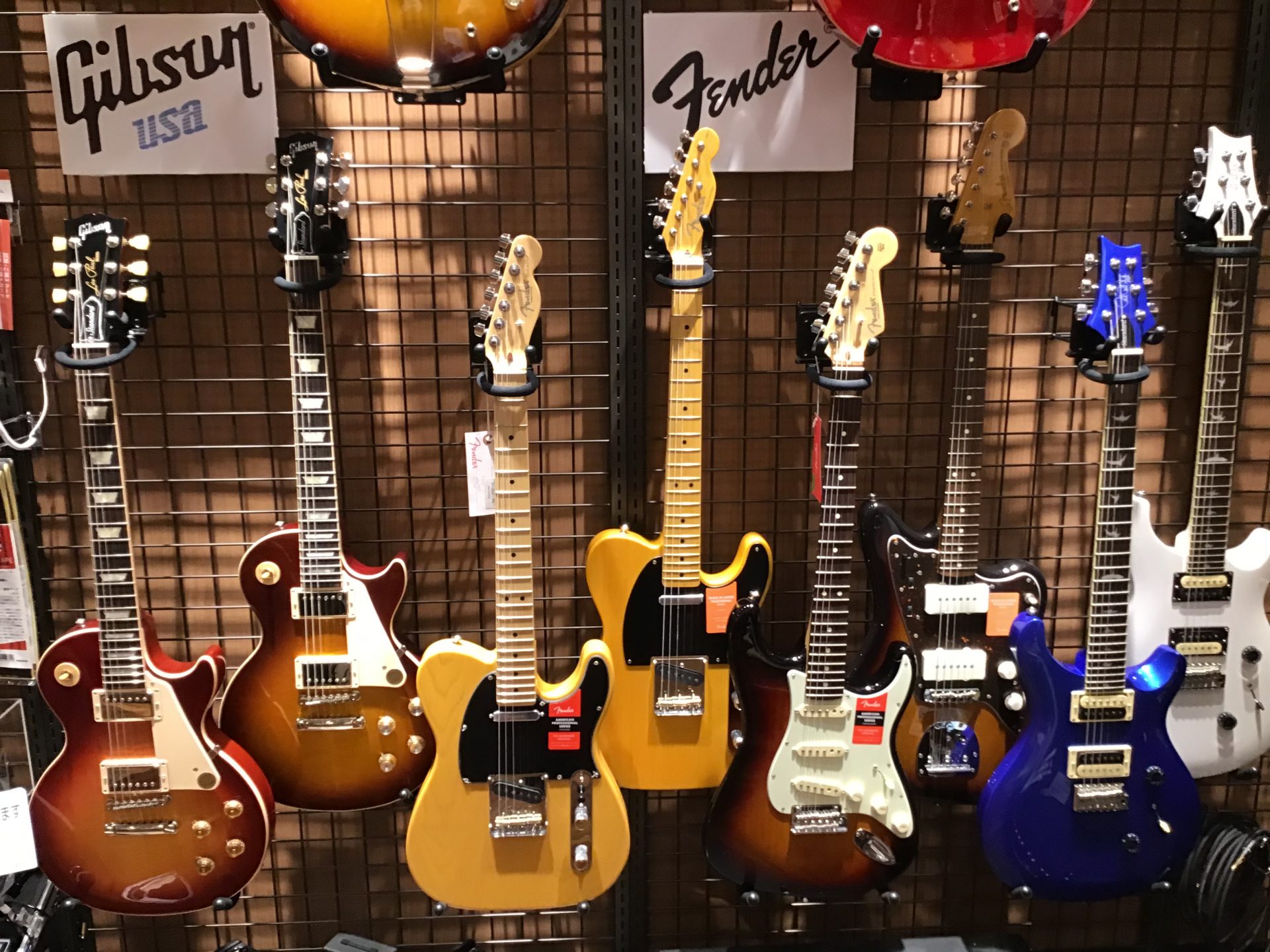 【エレキギター】特価品のご紹介～ギブソン・フェンダー・PRSがお買い得！！～