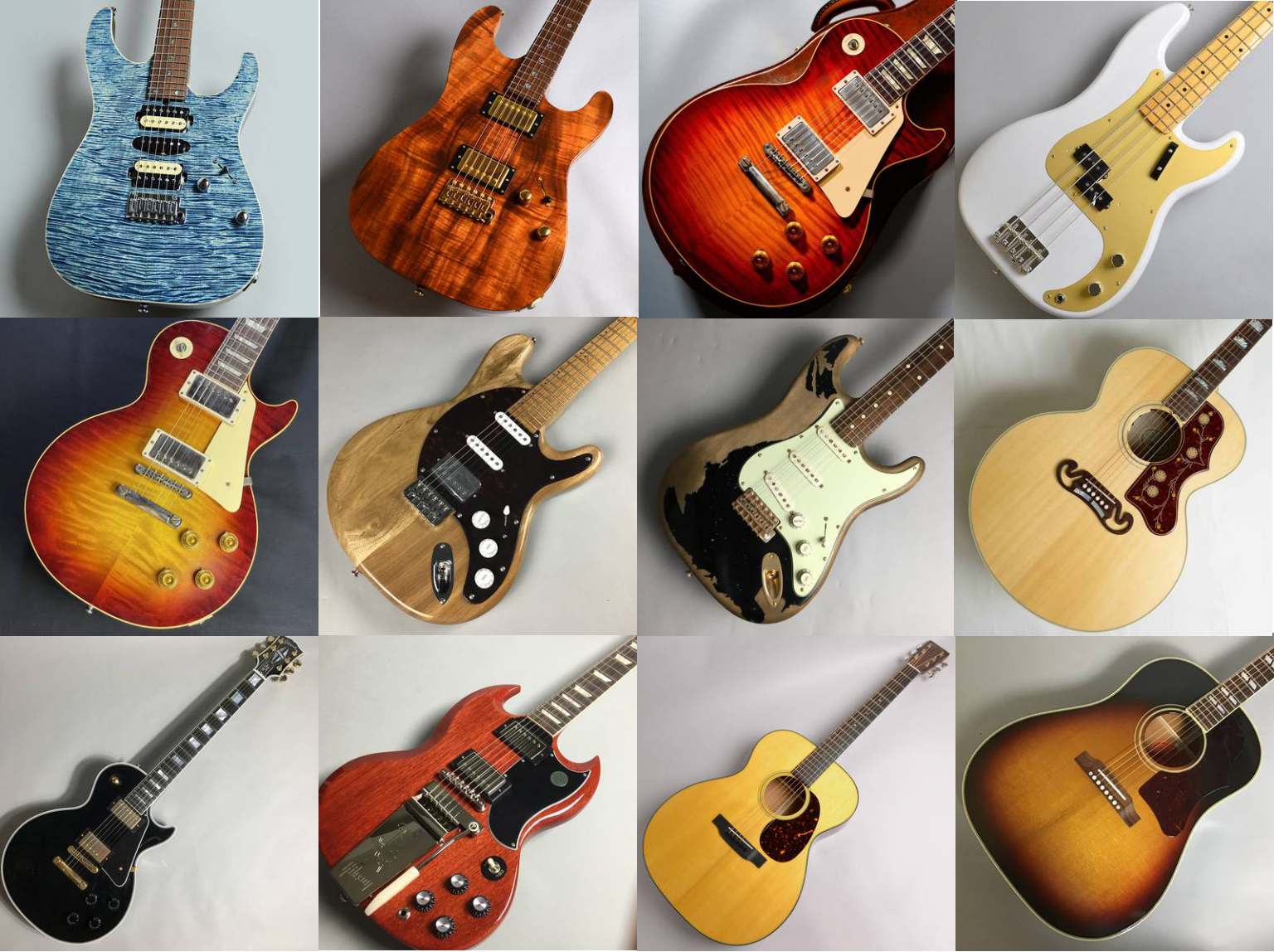 全国の島村楽器のギター・ベース 有明ガーデン店で試奏・選定承ります！！！