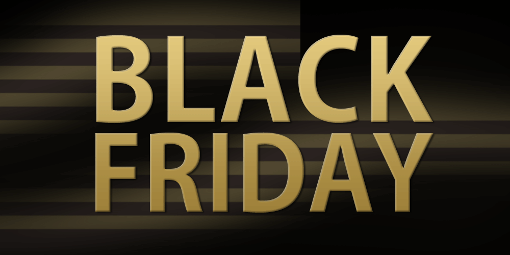 【BLACK FRIDAY】デジタル商品が期間限定BIGセール！！！