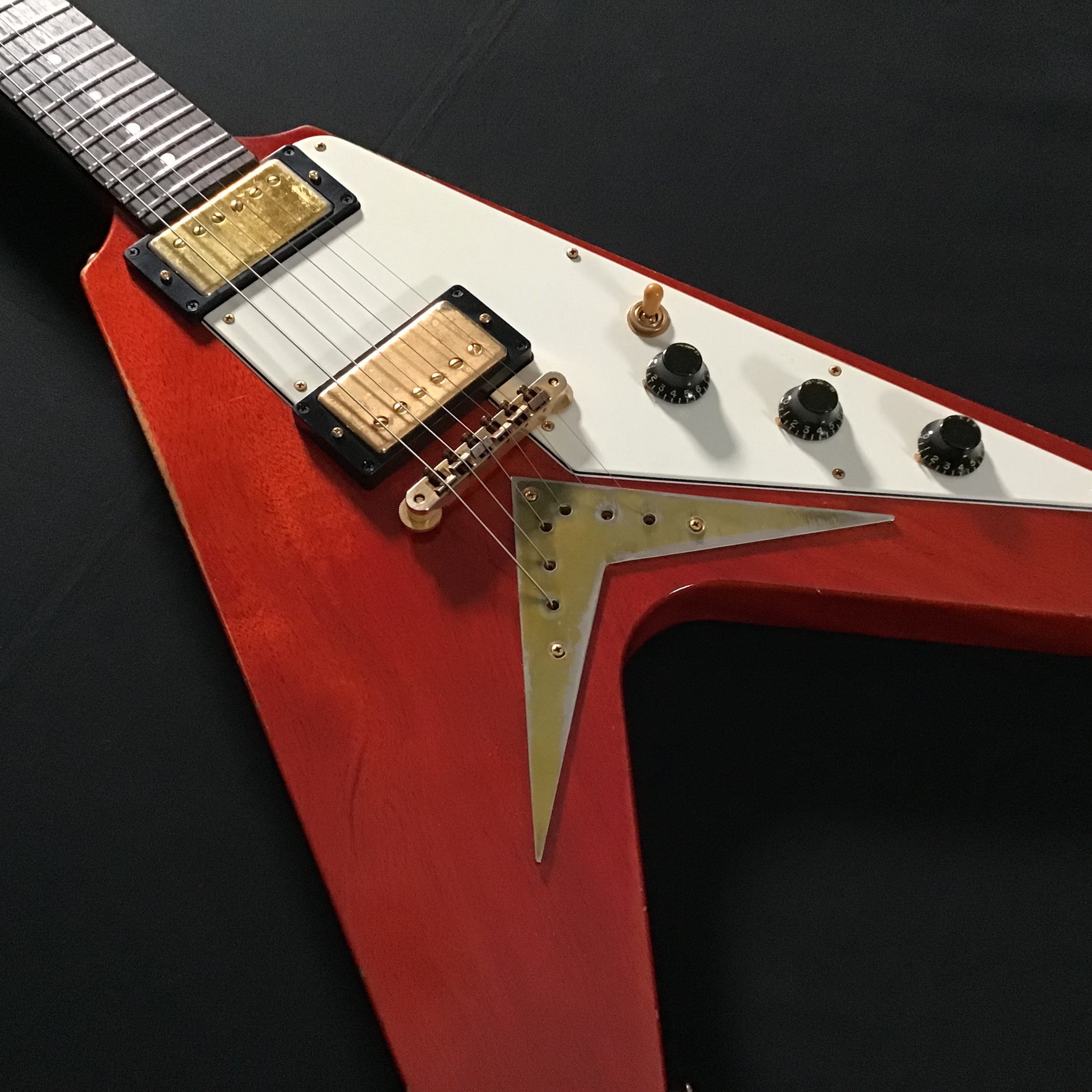 JIMMY WALLACEALBERT FLYING V