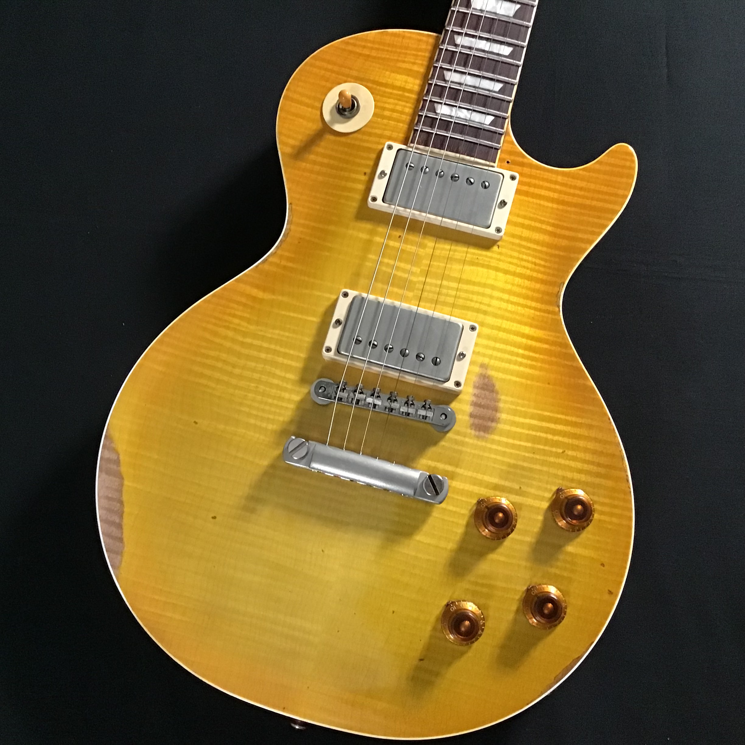 JIMMY WALLACELP AGED LEMON BURST