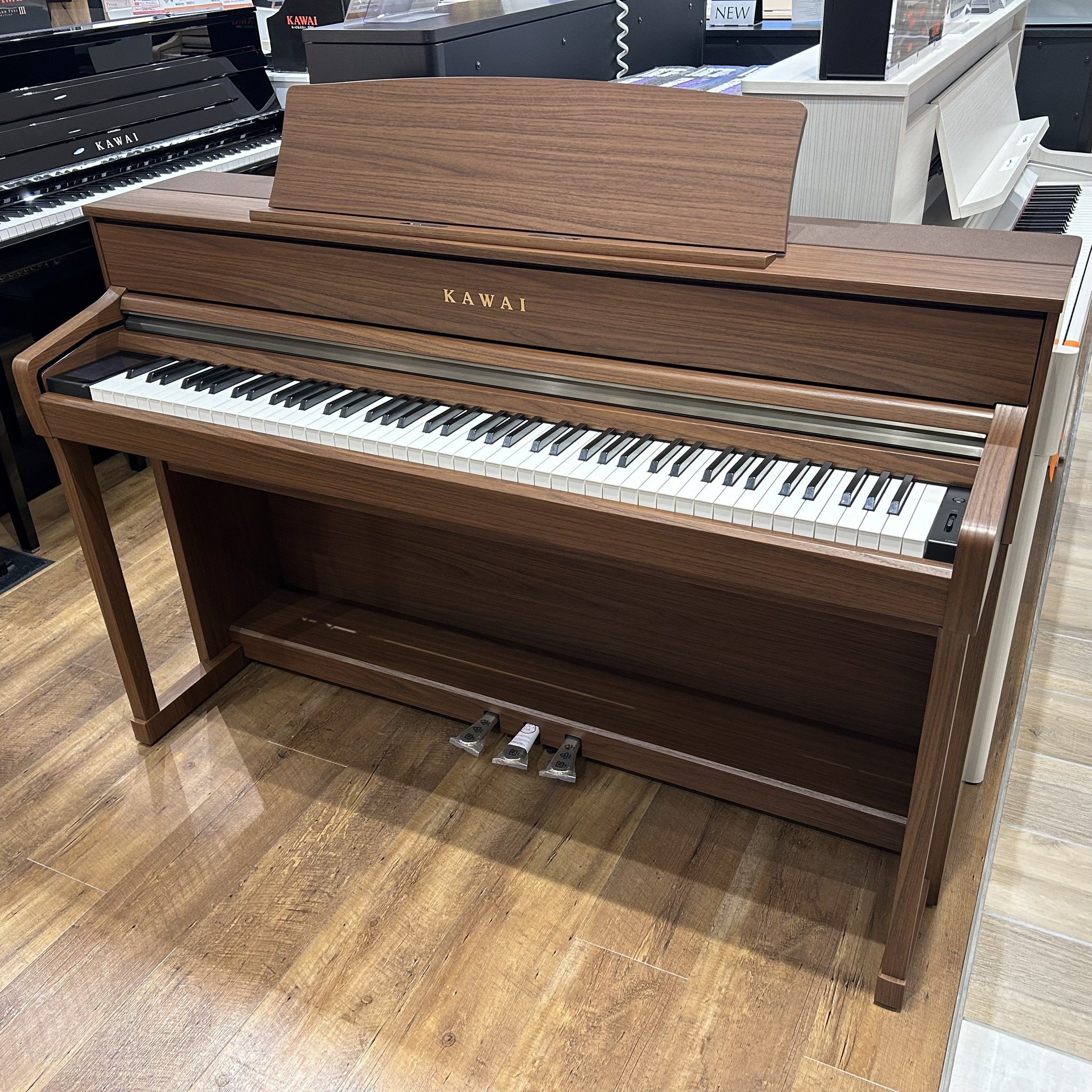 電子ピアノ【展示品特価】CA701NW