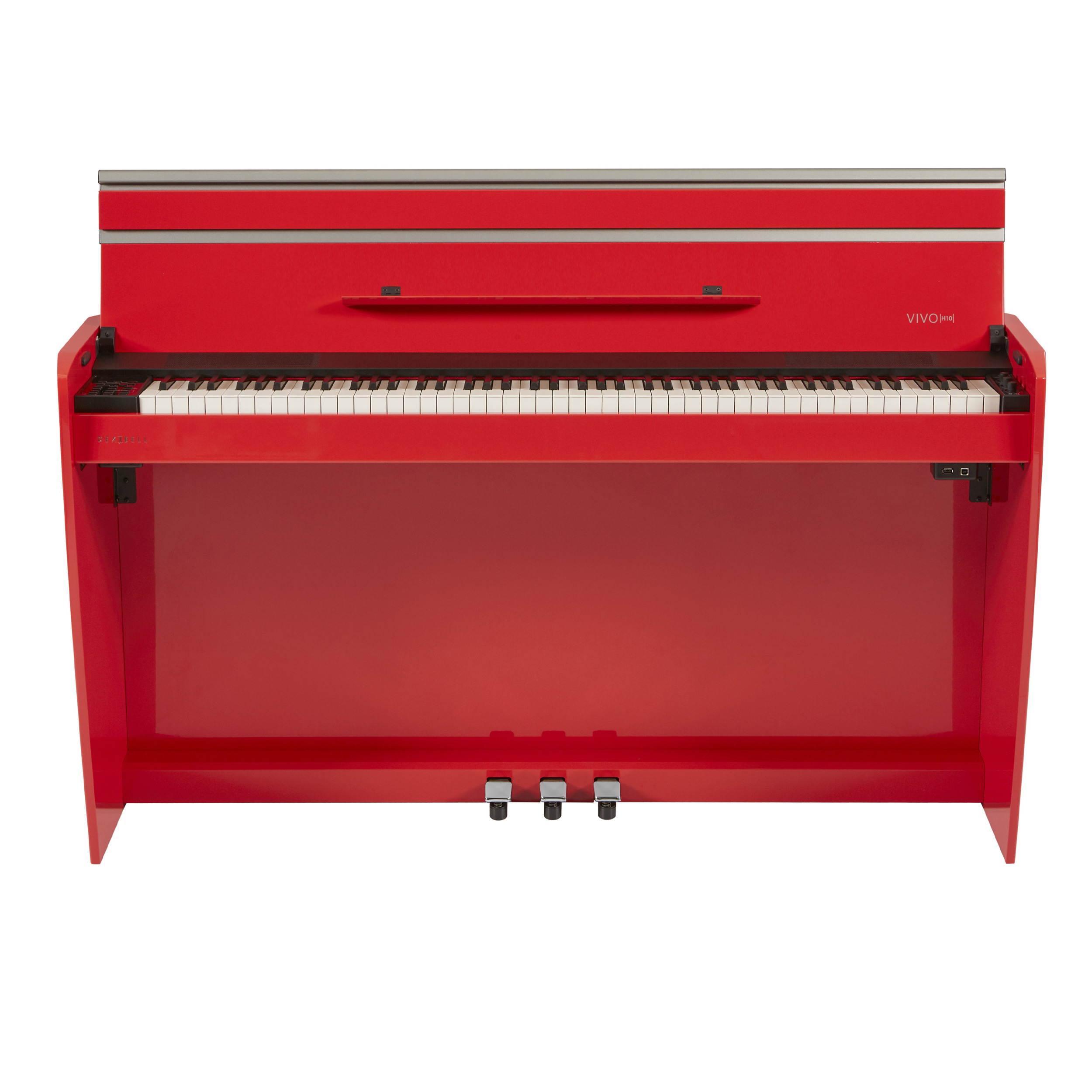 電子ピアノDexibell VIVO H10 Red Polished