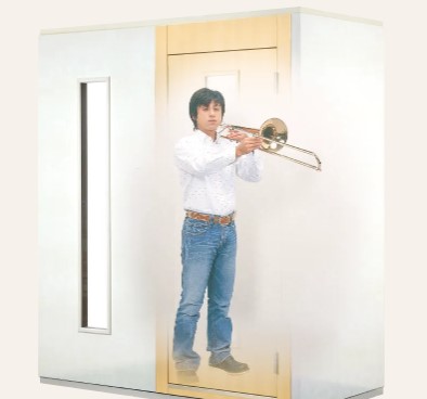 おすすめ用途：動画配信、ボイスレコーディング、管弦楽器、低音が強くない楽器演奏ライトタイプ LHSX18-18(Dr35、2畳、標準高)