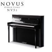 カワイのハイブリッドピアノ「NOVUS NV5S」展示中です【有明ガーデン店】