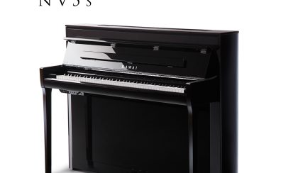 カワイのハイブリッドピアノ「NOVUS NV5S」展示中です【有明ガーデン店】