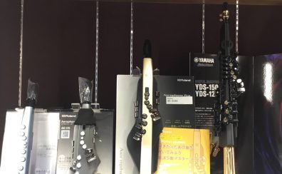 【ウィンドシンセサイザー】人気機種を管楽器担当が解説してみた！