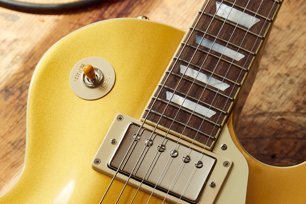 Epiphone Tak Matsumoto 1955 Les Paul Standard 発売と抽選販売