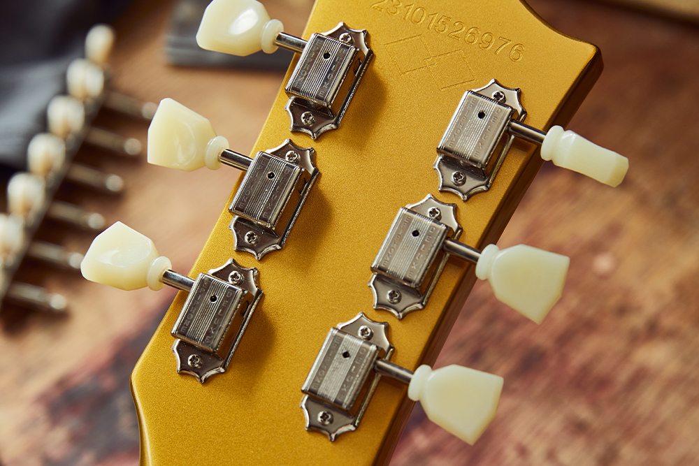 Tak.M 好き Epiphone レスポールスタイル エレキギター ゴールド