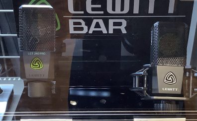 【コンデンサーマイク入荷！】LEWITTのLCT 240 PROとRAYが入荷！気になる違いとは…？