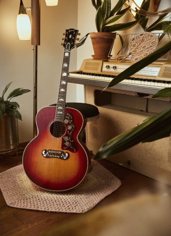 GIBSON CUSTOM【全世界100台限定】JIMMY PAGE 1964 SJ-200