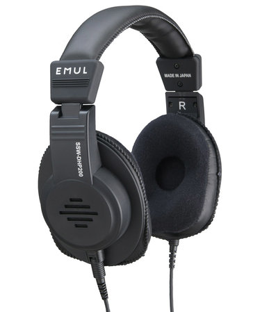 電子ドラム用ハイエンドヘッドホンEMUL SSW-DHP200
