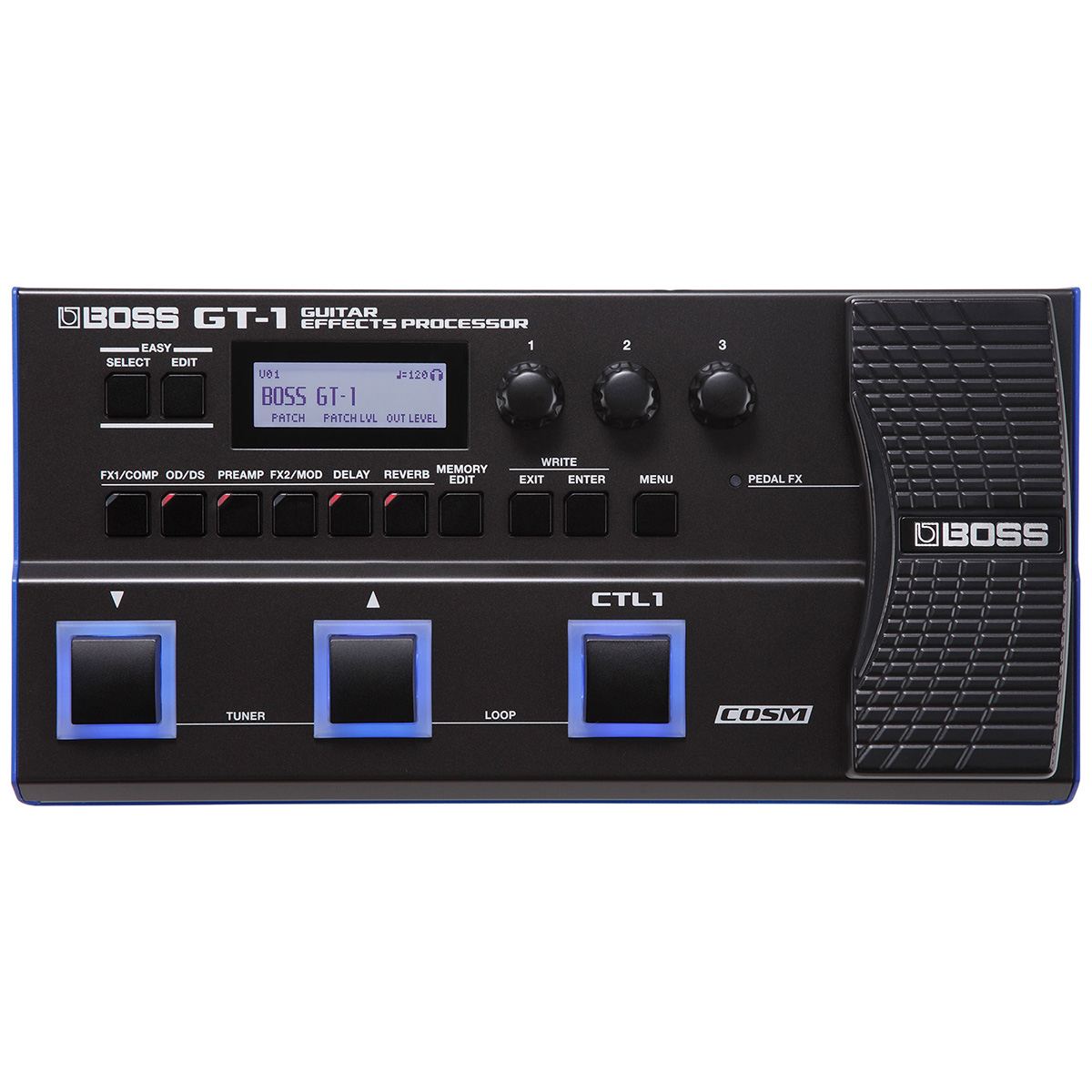 ギター用マルチエフェクターBOSS GT-1