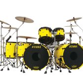【メーカー在庫完売いたしました】TAMA Lars Ulrich 40th Anniversary Drum Kit 発売のご案内。