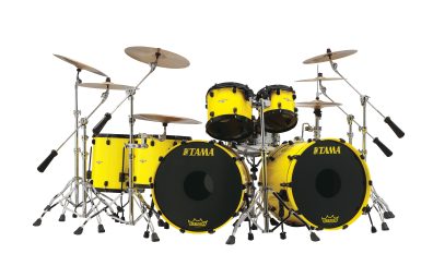【メーカー在庫完売いたしました】TAMA Lars Ulrich 40th Anniversary Drum Kit 発売のご案内。