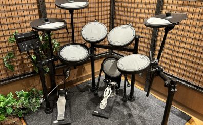 世界で最も静かな電子ドラム「VQD106」お試しいただけます。【有明ガーデン店】