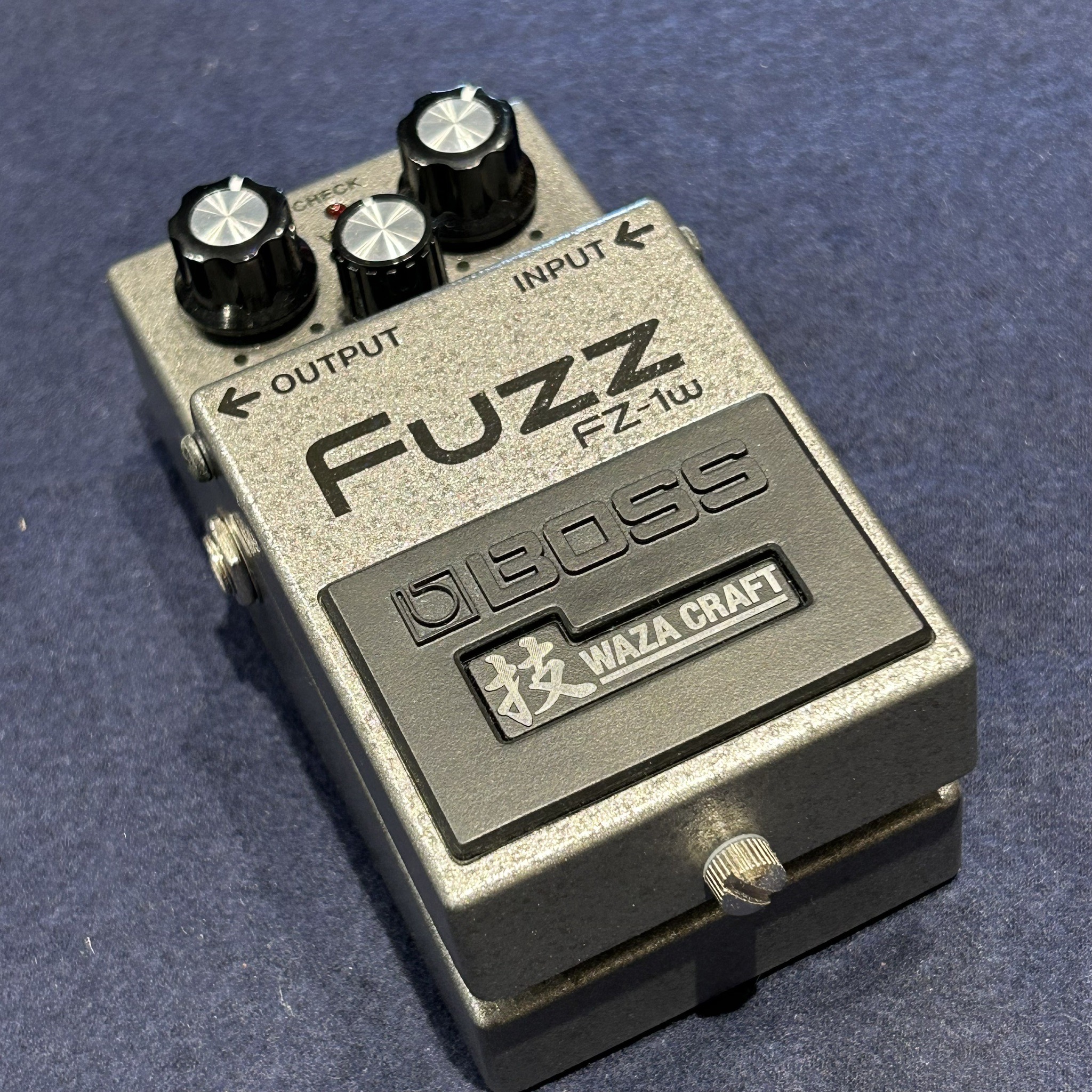 コンパクトエフェクター　ファズBOSS FZ-1W　展示品特価