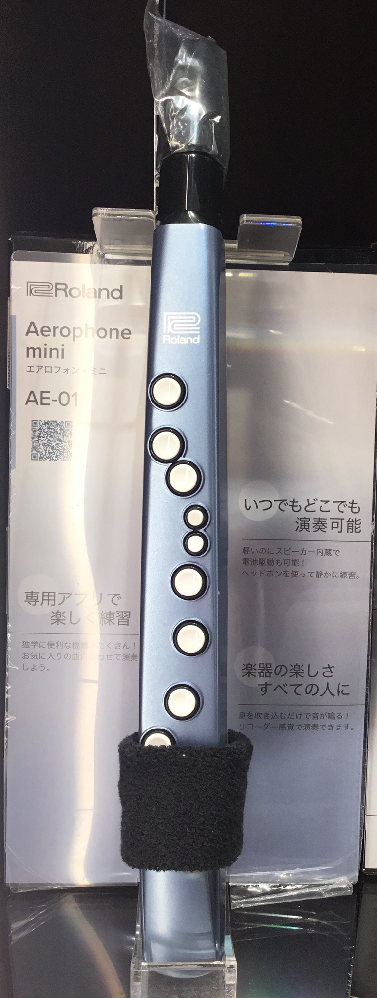 電子管楽器Roland AE-01　展示品特価