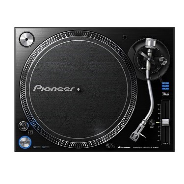 教室備品3：PLX-1000×2台　アナログターンテーブル<br />
アナログレコードを使用したDJプレイが可能