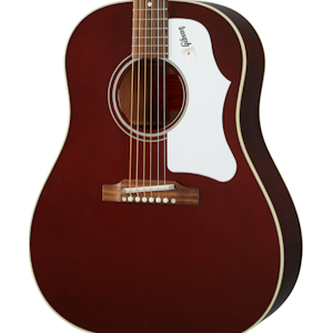 Gibson<br />
ギブソンのJ-45といえば、誰もが一度は憧れるギター。トッププロにも多数使用されています。力強いサウンドが特徴です。