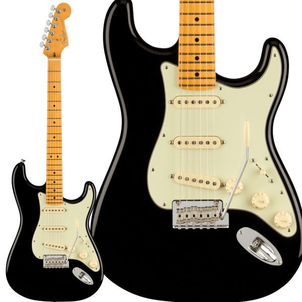 Fender<br />
エレキギターの2大ブランド「フェンダー」。ストラト、テレキャス、ジャズマスターなど、数々の名器を作り上げたメーカーです。その完成された設計は、アマチュアからプロまで世界中のギタリストに愛され続けています。