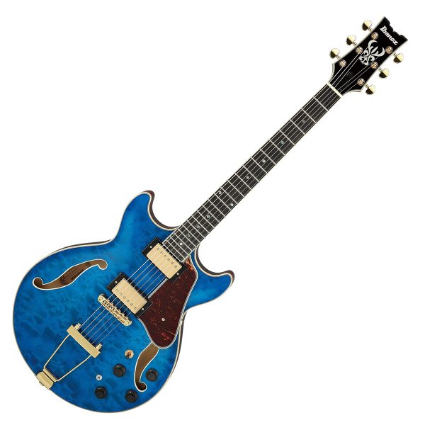 Ibanez<br />
数々の挑戦的なモデルをリリースし、世界中のトップアーティストに使用されている日本を代表するギターブランドの1つ。速弾き系のモデルで印象強いですが、実はセミアコ・フルアコでも弾きやすいモデルをリリースしており支持を得ています。