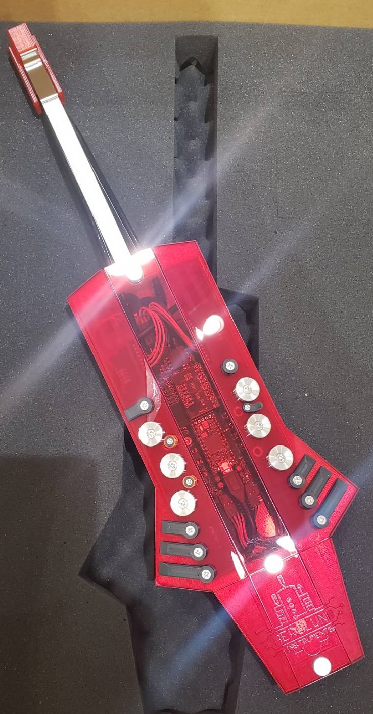NuRAD R2 プロフォンドロッソ (Lipoバッテリー搭載)