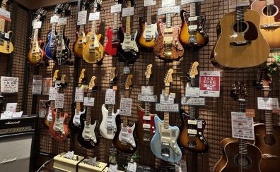 【1月26日（日）まで！】ジャズマスターフェア開催中！