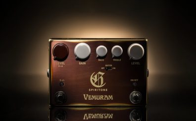 【2025年5月3日入荷】VEMURAM SPIRITONE Overdrive｜有明ガーデン店