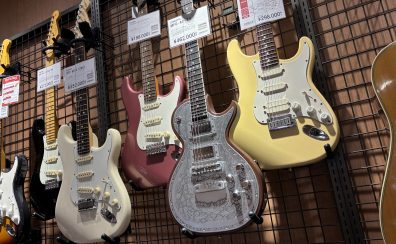 2月11日（火）「Jeff Beck Triburte」に合わせてアーティストモデルの体験会を開催致します。