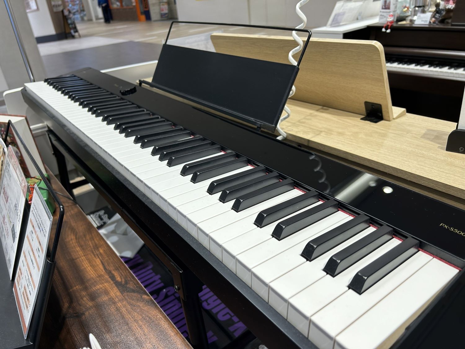 卓上電子ピアノ【展示品特価】CASIO PX-S5000 Privia プリヴィア
