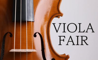 【弦楽器】5/9（金）～5/18（日） ヴィオラ エントリーモデルフェア開催🎻