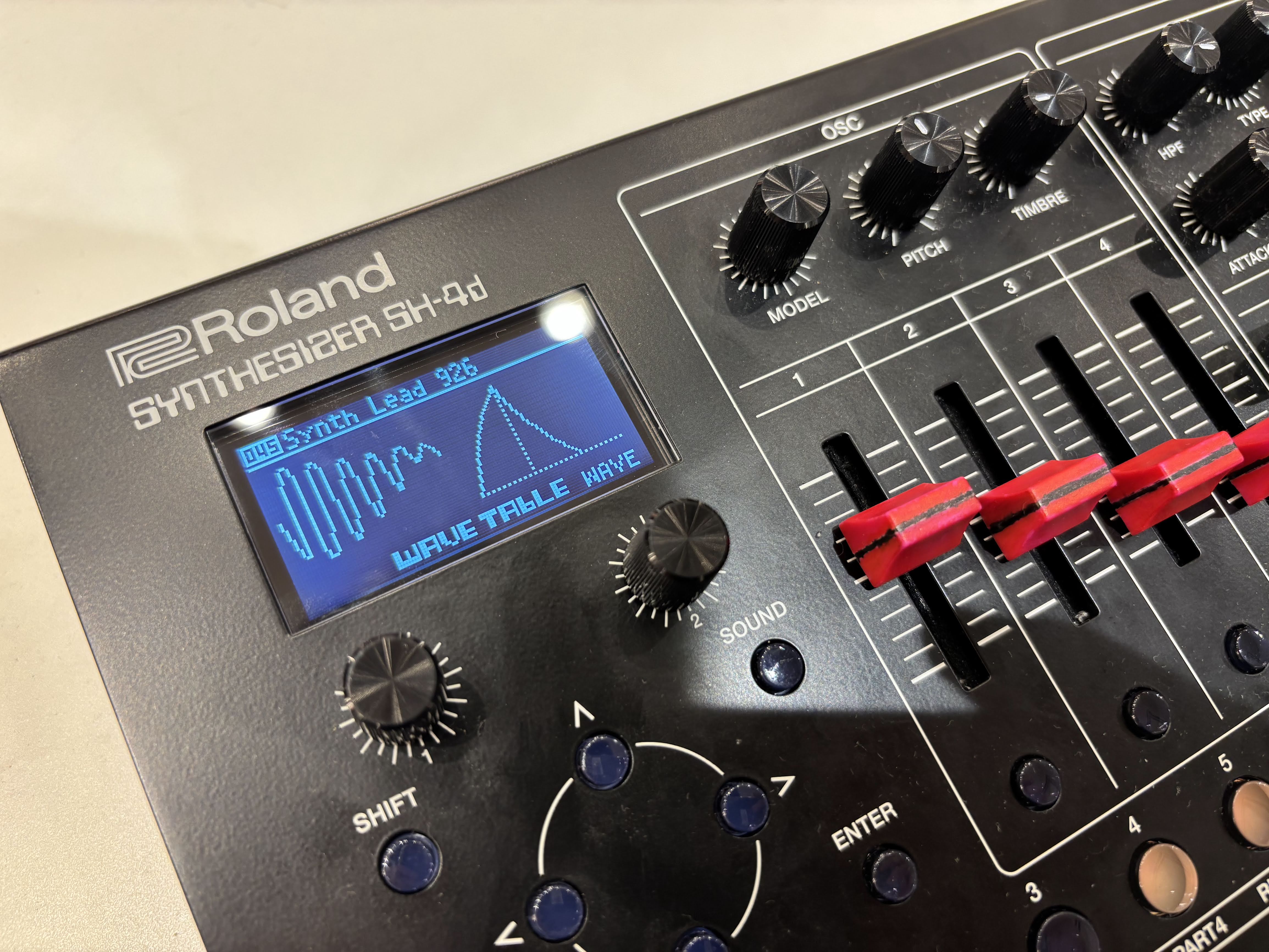 WAVETABLE MODEL