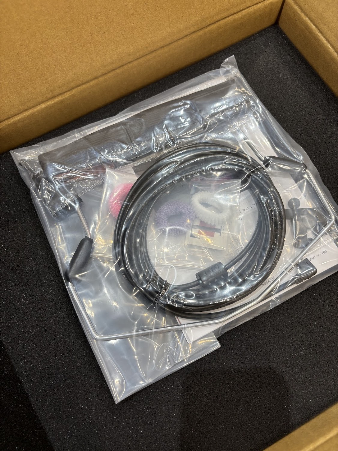 付属品が盛りだくさん…!!