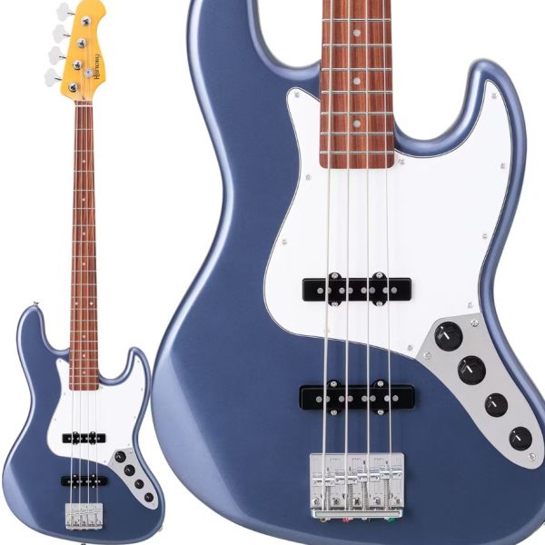 HJB-Performance<br />
コイルタップ&アクティブサーキット搭載！高い演奏性とこだわりのスペックを持つ、島村楽器オリジナルモデル
