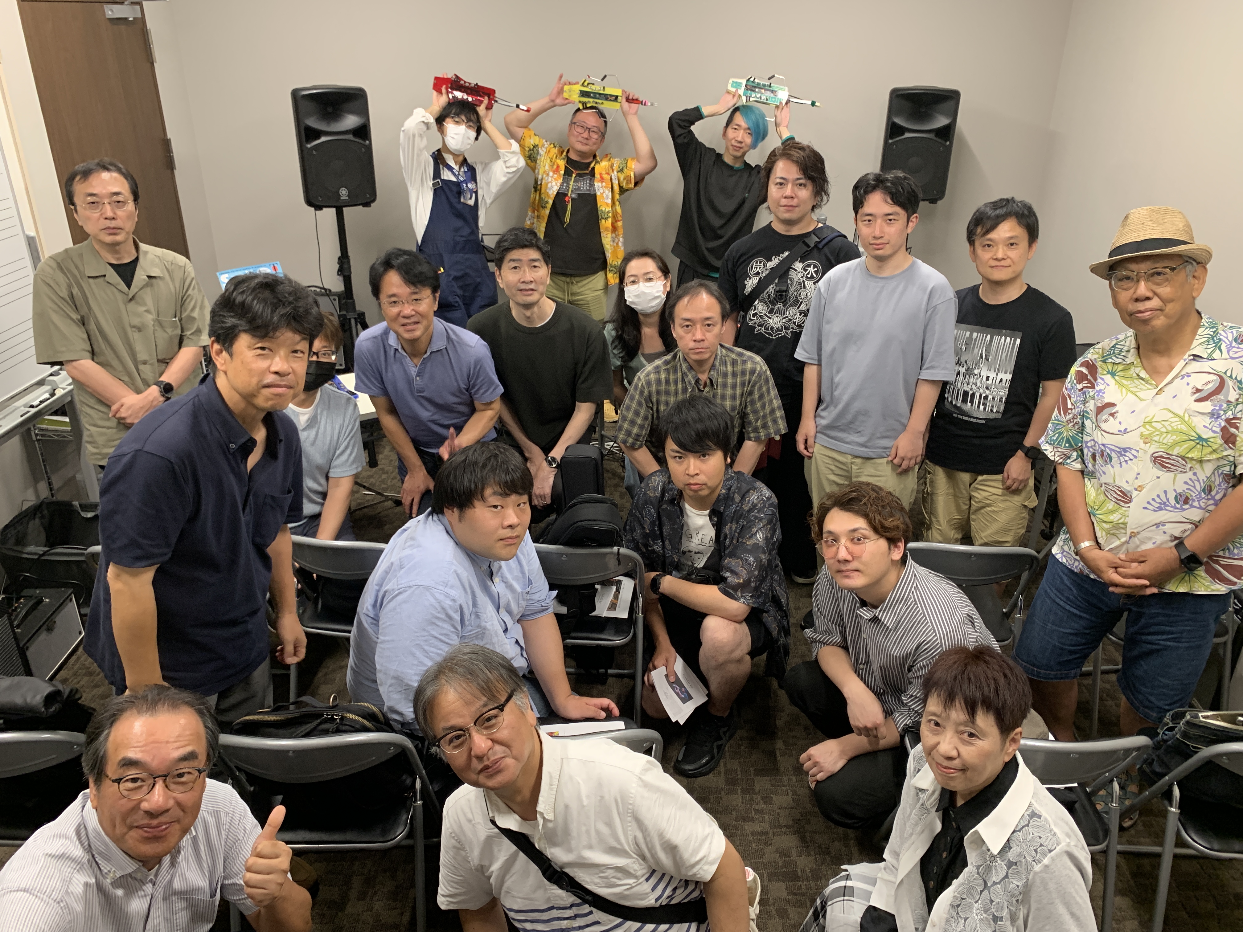 こんにちはー！島村楽器有明ガーデン店ウィンドシンセ担当の内海(うつみ)です。 今回は7月21日に開催したNuRAD試奏会のご様子をまとめてみました！ 多くの方にご参加いただき、担当者として本当に嬉しい限りです(;ω;)。お越しいただいた皆様、ありがとうございました！ CONTENTS開場前の様子イベ […]