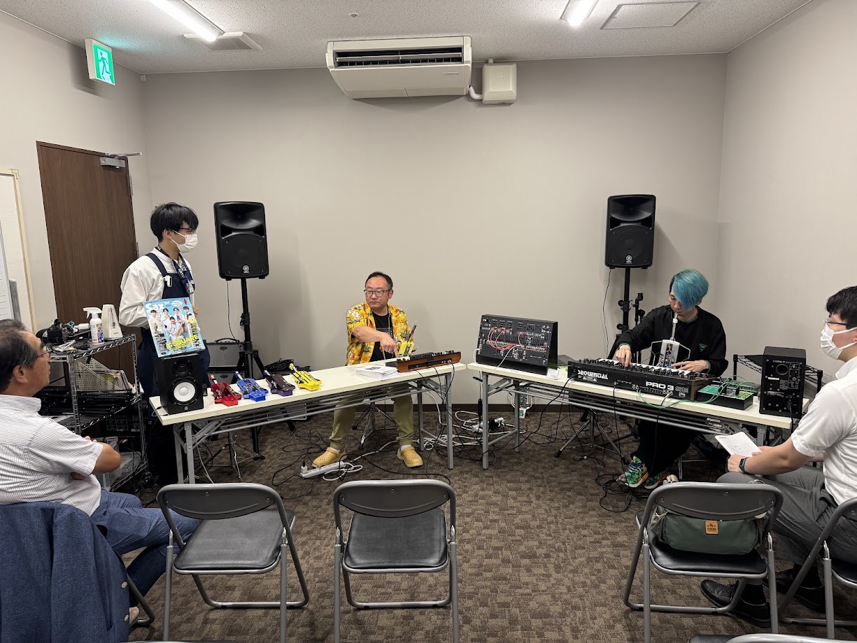 もうこの時点でかなり濃いセッティングに!!