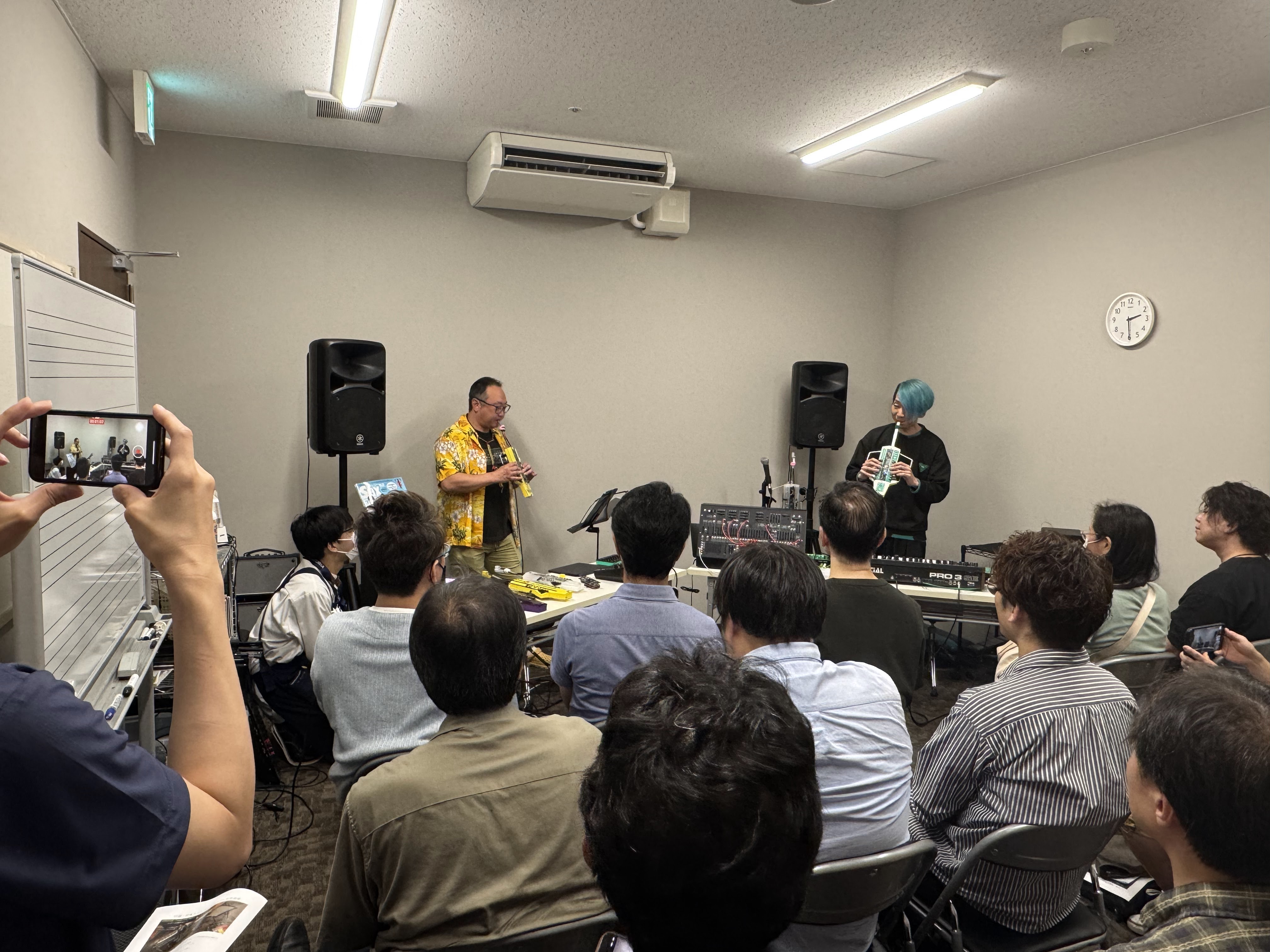イベント最後はBANANAsuさんとよしめめさんのTruth!!
