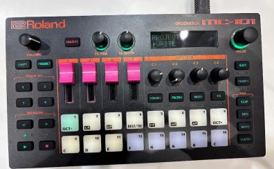 【シンセサイザー】NuRADに繋げる外部音源の紹介　Vol.5　MC-101編　その②プリセット音源を吹いてみる！