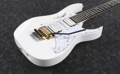 【受注受付開始】Steve Vai氏シグネイチャーモデル Premiumシリーズ 【JEM7VP-WH】発売開始！