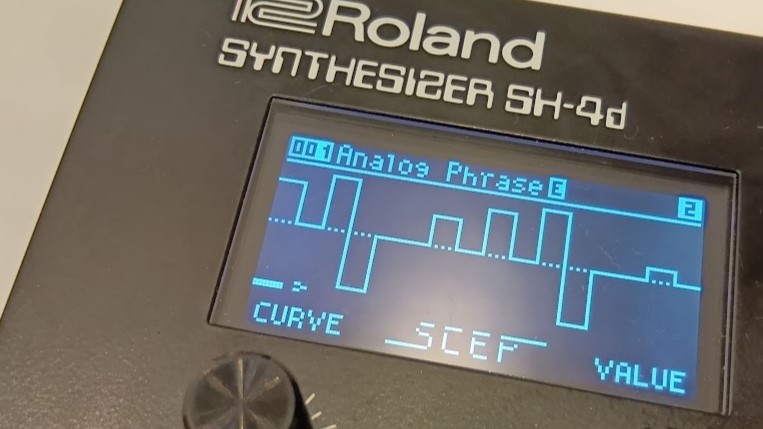 ①オシレーター・モデルに STEP と HARMONIC を追加