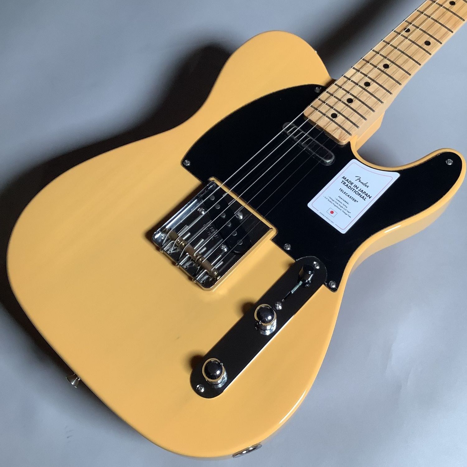 エレキギター【値上がり前入荷モデル】Fender Made in Japan Traditional 50s Telecaster Butterscotch Blonde