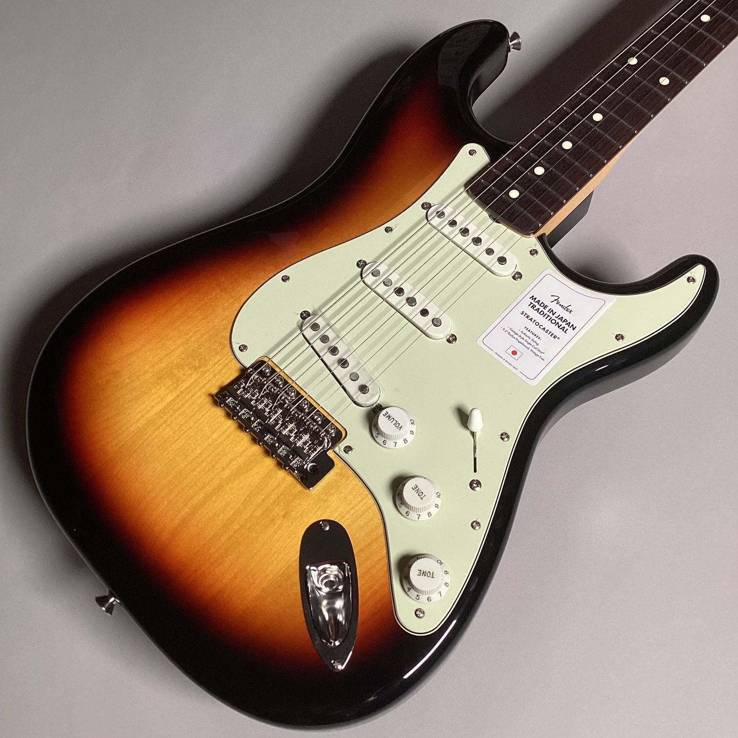 エレキギター【傷あり特価】Fender Made in Japan Traditional 60s Stratocaster Rosewood Fingerboard 3-Color Sunburst
