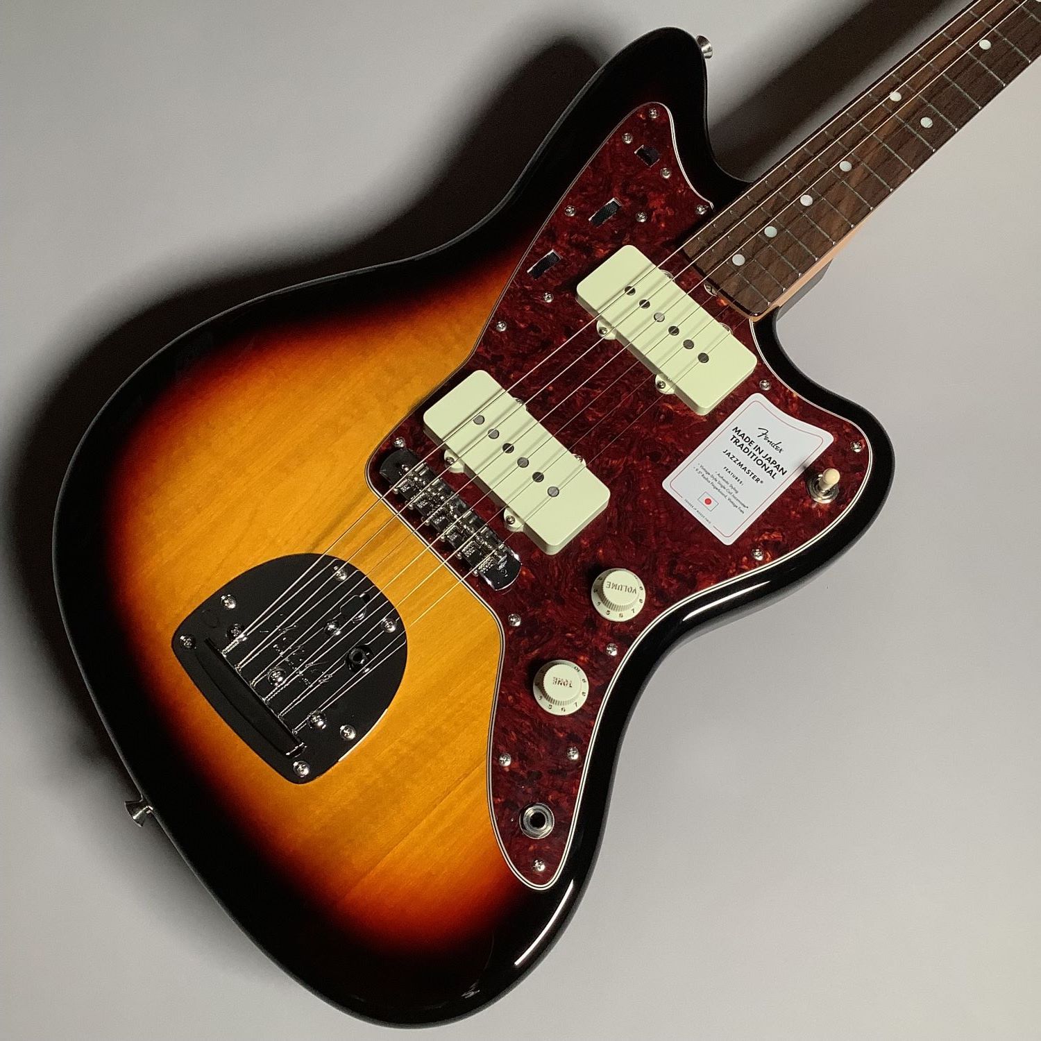 エレキギター【値上がり前入荷モデル】Fender Made in Japan Traditional 60s Jazzmaster Rosewood Fingerboard 3-Color Sunburst