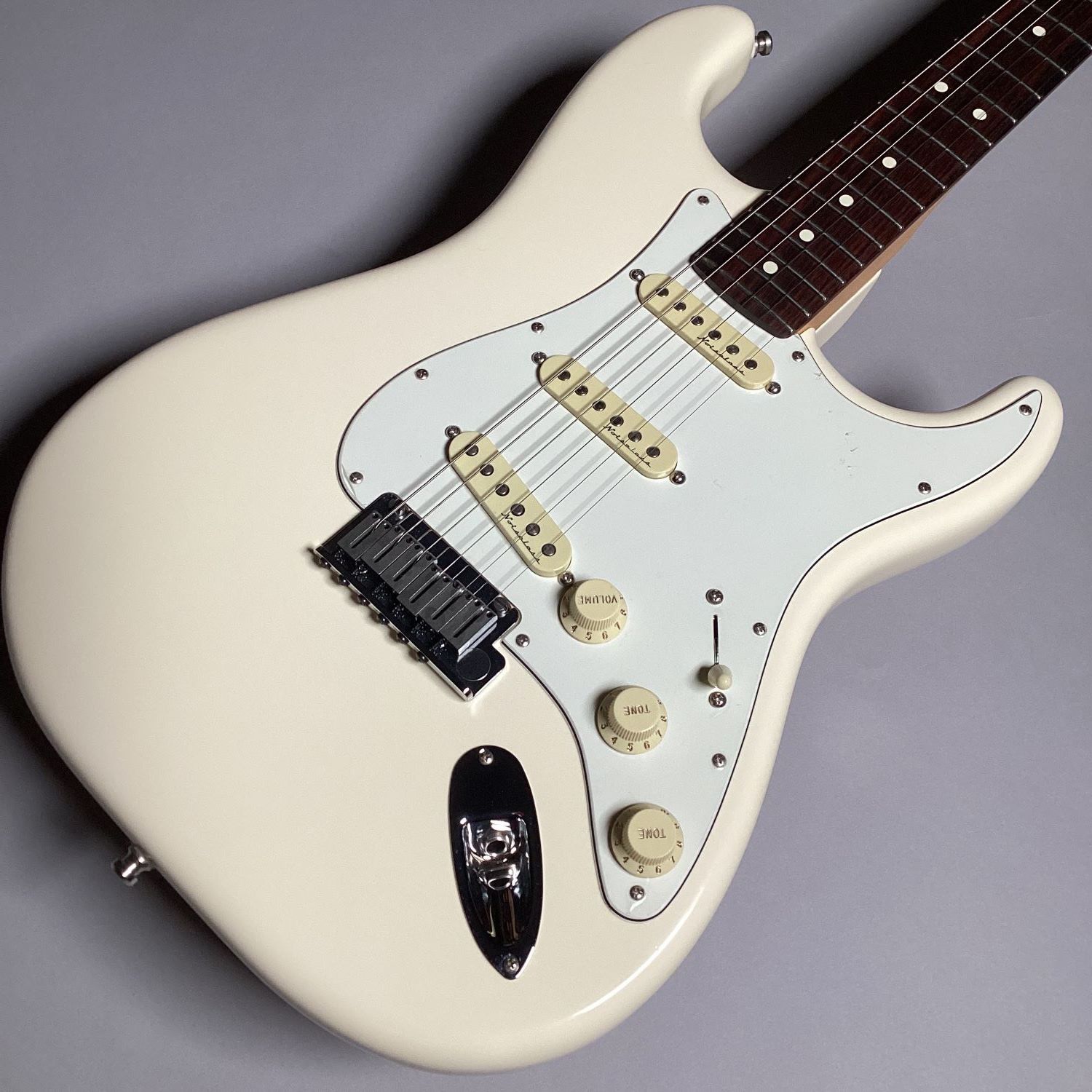 エレキギター【値上がり前入荷モデル】Fender Jeff Beck Stratocaster Olympic White